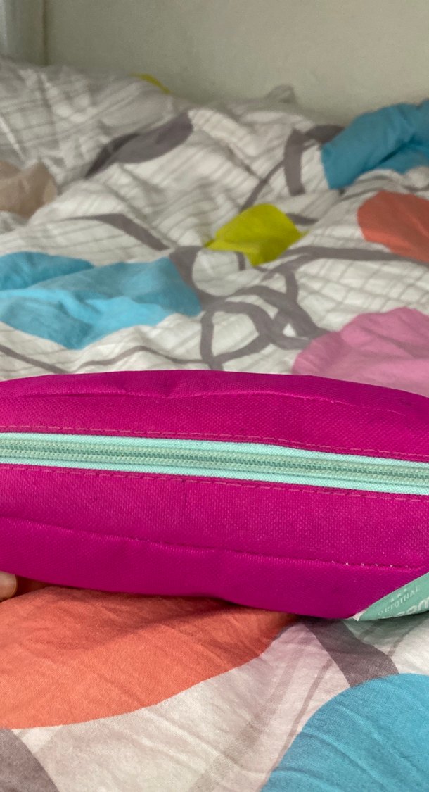 Renkli Fermuarlı kalemlik - Görsel 4