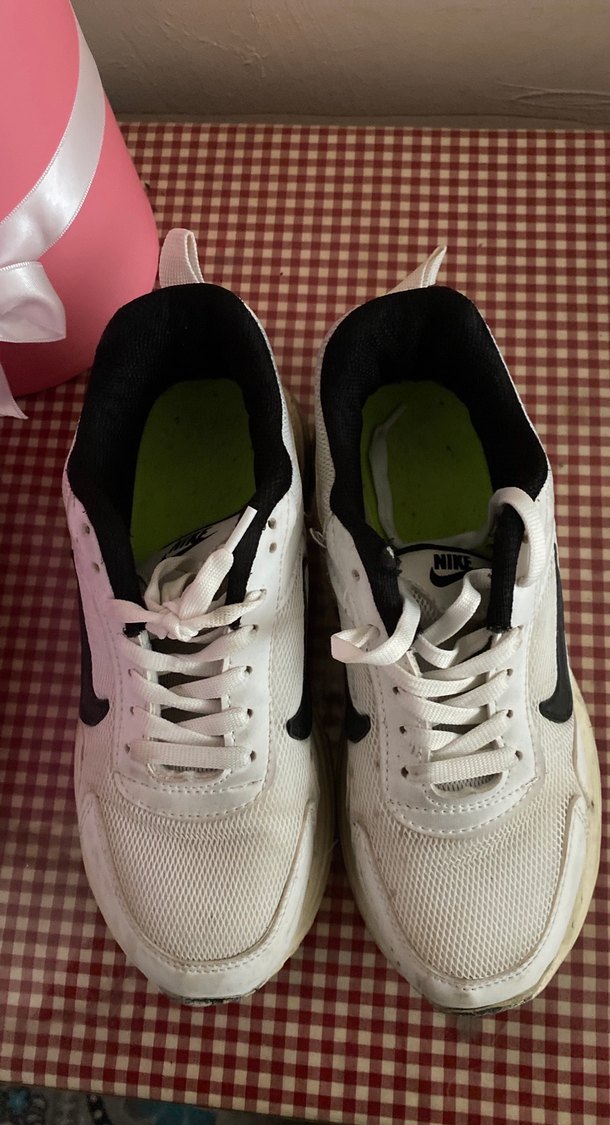 Beyaz Nike Kadın Günlük Spor Ayakkabı - Görsel 5