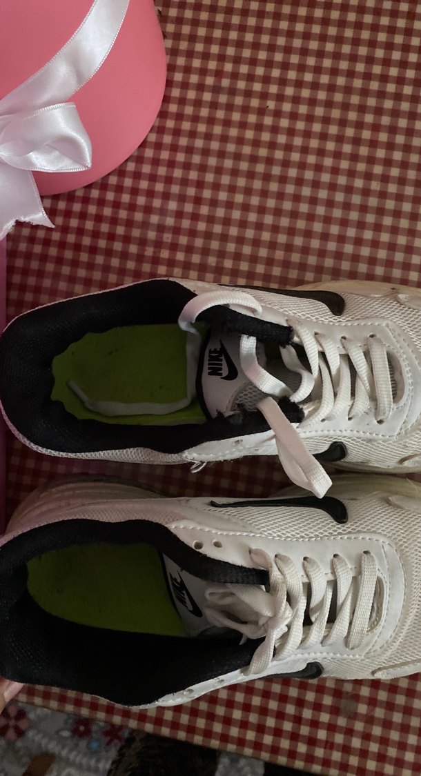 Beyaz Nike Kadın Günlük Spor Ayakkabı - Görsel 4