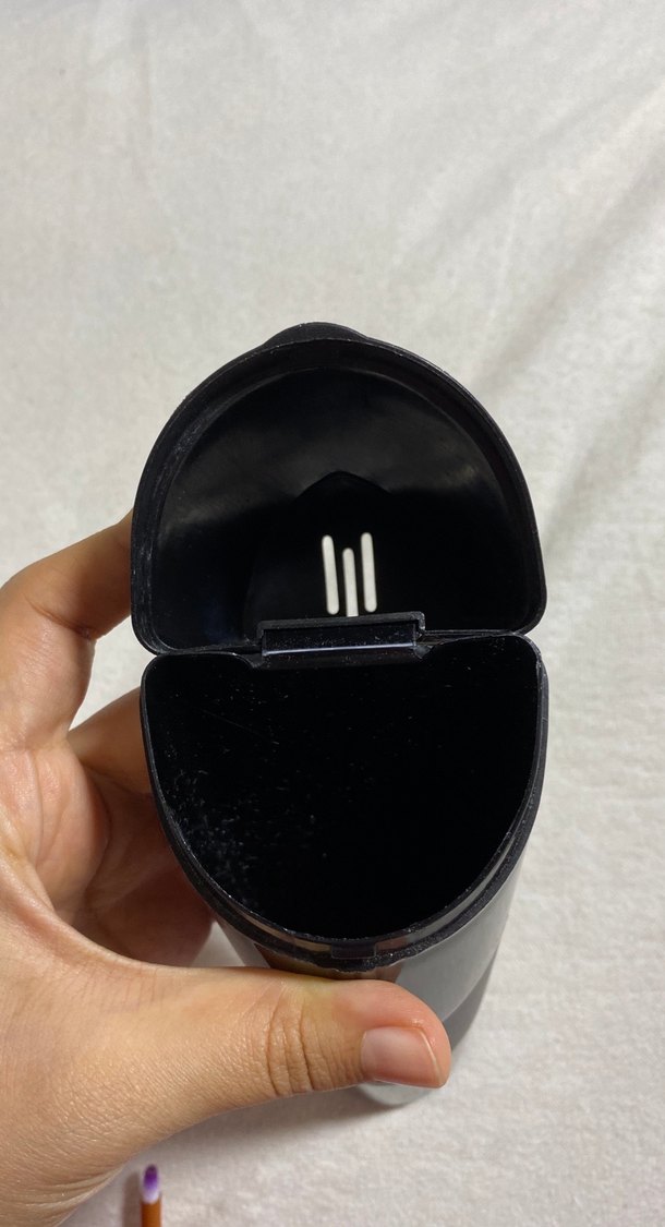 Siyah çok amaçlı kutu - Görsel 3