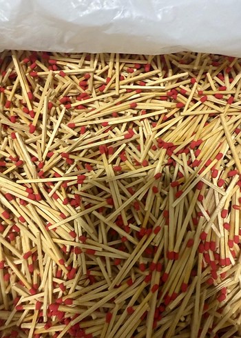 Kibrit çöpü 46 mm 100 adet fit - Görsel 3