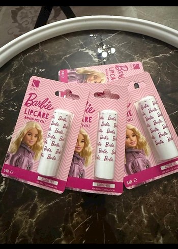 Barbie Pastel Pembe Dudak Bakım Kremi - Görsel 3