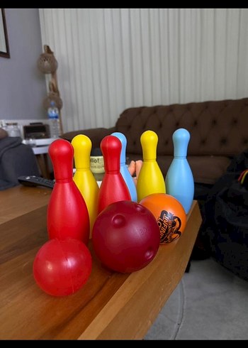 Renkli Mini Bowling Seti - Görsel 2