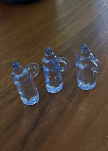 Mavi Bebek Biberonları minyatür 5 adet - Görsel 3