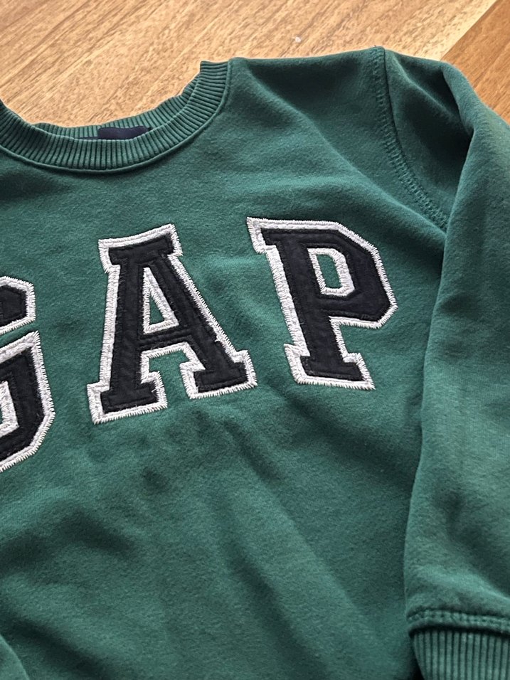 Erkek Çocuk GAP Baskılı Sweatshirt - Görsel 2