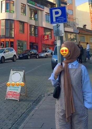 Bej Kareli Kolsuz Kadın Tulum - Görsel 2