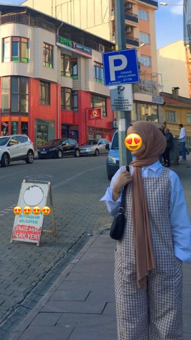 Bej Kareli Kolsuz Kadın Tulum - Görsel 2