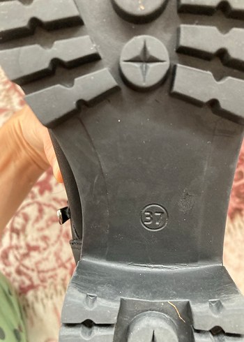 Siyah Süet Bağcıklı Gotik Kadın Bot - Görsel 3