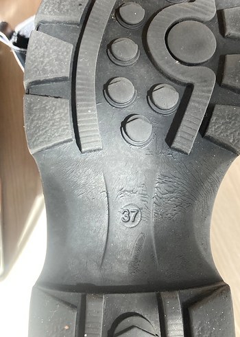 Siyah Deri Gotik Stiletto Topuklu Kadın Bot - Görsel 4