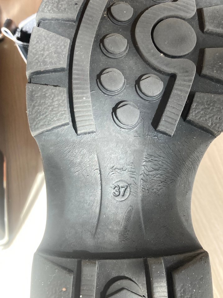 Siyah Deri Gotik Stiletto Topuklu Kadın Bot - Görsel 4