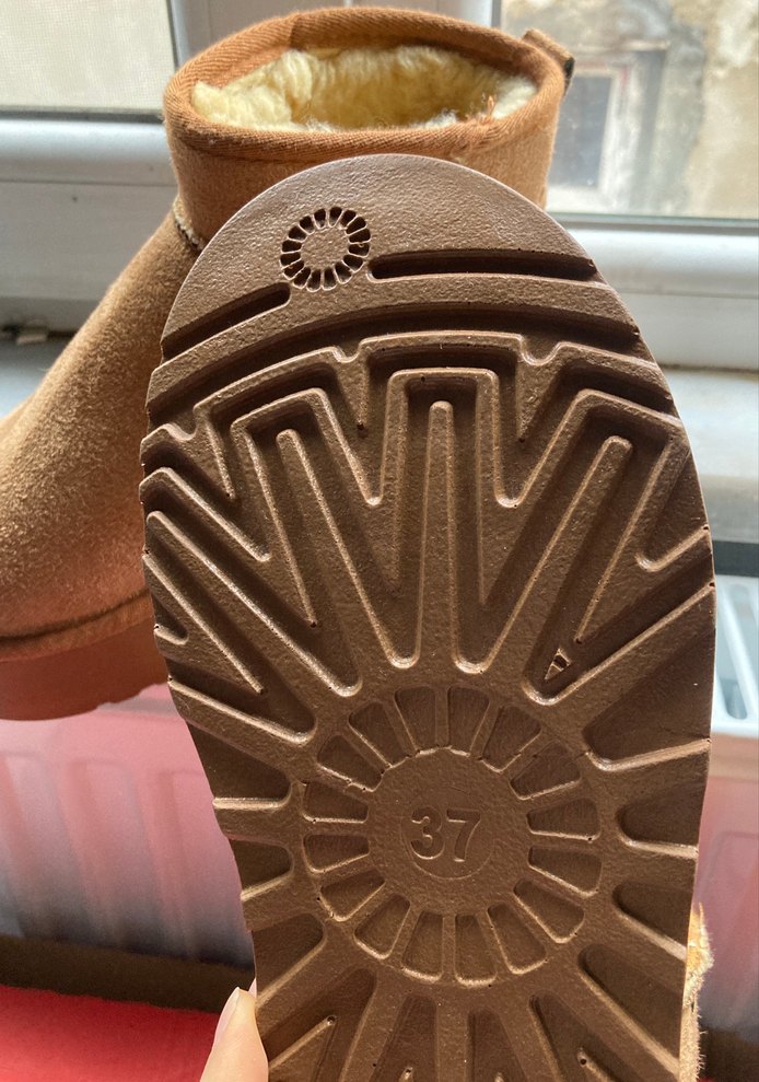 Kahverengi Süet Kürklü Kadın Dolgu Topuk Bot - Görsel 4