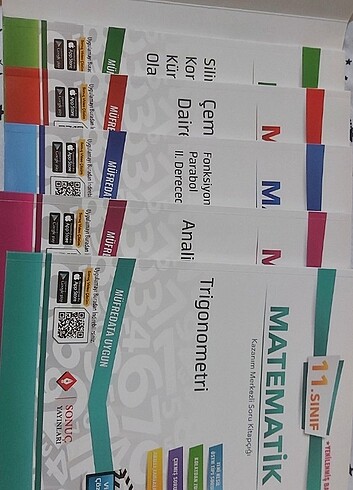 Sonuç Yayınları 11. Sınıf Matematik 
