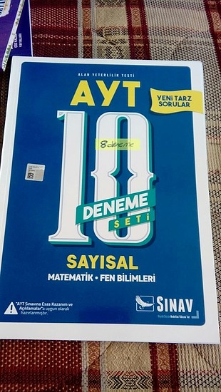 deneme 8li 