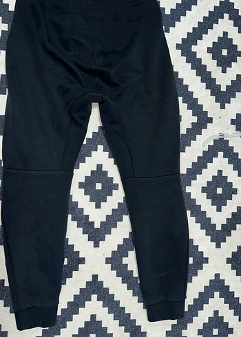 Nike Siyah Fermuarlı Cep Detaylı Eşofman Altı - Görsel 2