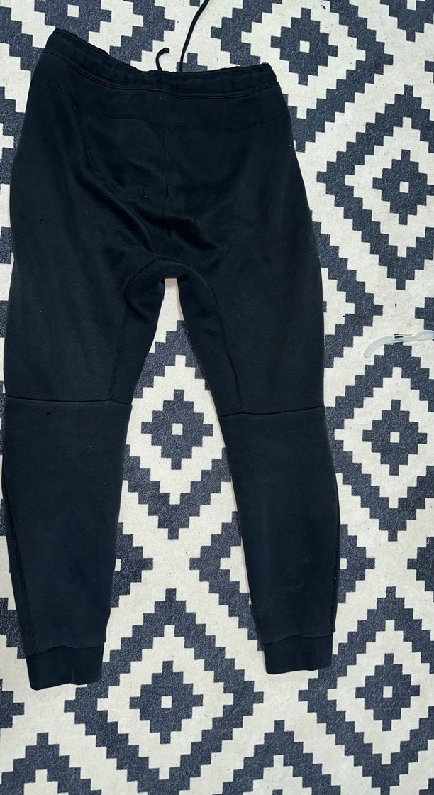 Nike Siyah Fermuarlı Cep Detaylı Eşofman Altı - Görsel 2