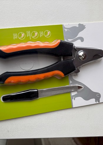 Kedi Köpek Tırnak Makası Törpü Seti - Görsel 3