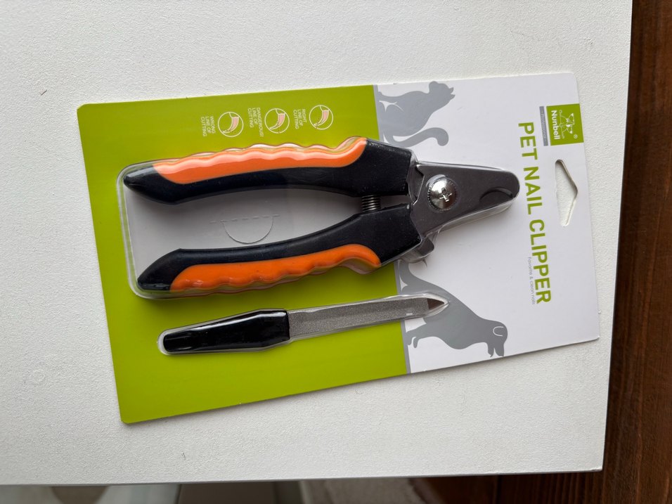 Kedi Köpek Tırnak Makası Törpü Seti - Görsel 3