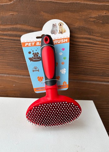 Silikon Uçlu Kedi Köpek Tarağı - Görsel 2