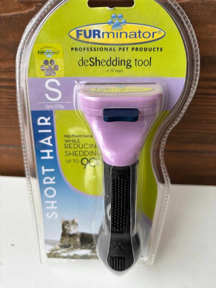 Short Hair Kedi Furminator - Görsel 3