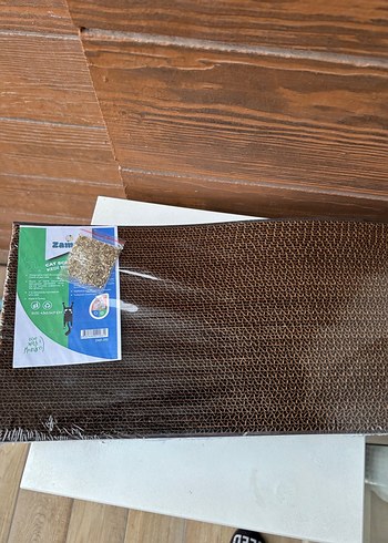 Kedi Tırmalama Kartonu | Kedi Nanesi Hediyeli - Görsel 6