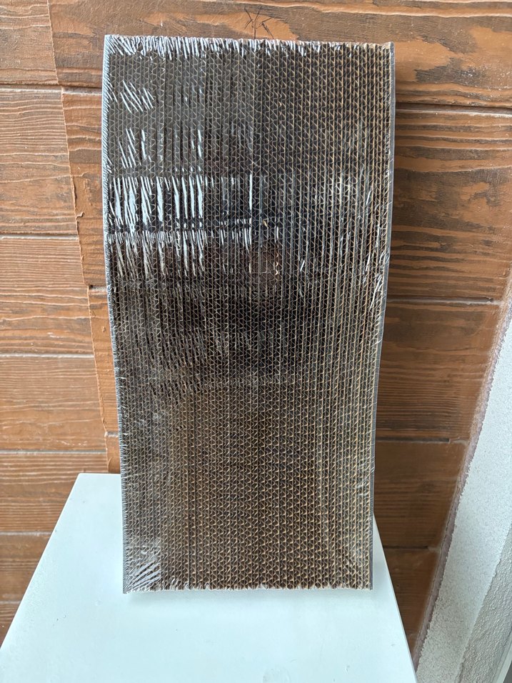 Kedi Tırmalama Kartonu | Kedi Nanesi Hediyeli - Görsel 2