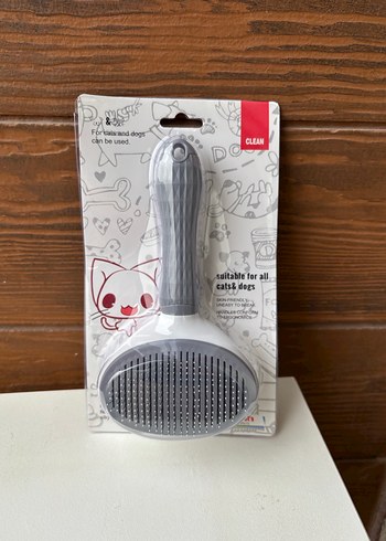 Premium Basmalı Kedi Köpek Tarağı - Görsel 2