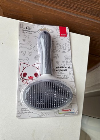 Premium Basmalı Kedi Köpek Tarağı - Görsel 3