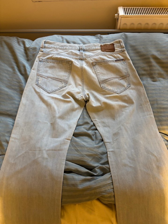 Mavi Erkek Jean Kot - Görsel 2