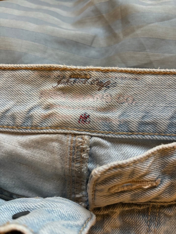 Mavi Erkek Jean Kot - Görsel 3