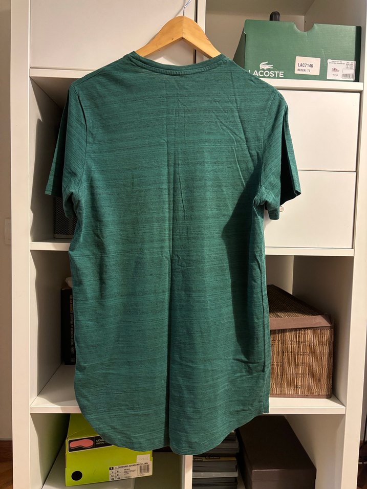 Göre Yeşil Baskılı Erkek Tişört - Görsel 2