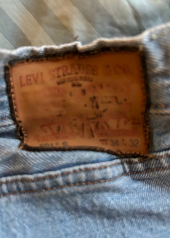 Levis Erkek Jean Kot - Görsel 3