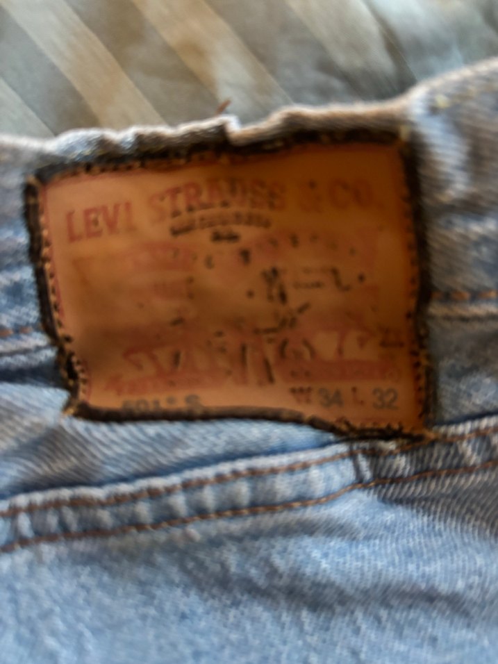 Levis Erkek Jean Kot - Görsel 3