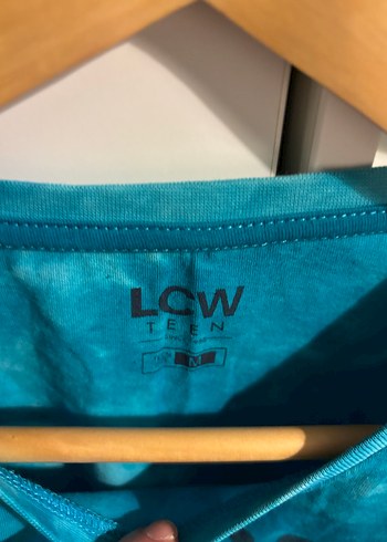 Turkuaz Biker Baskılı Erkek Tişört - Görsel 3