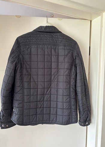 Zara Düğmeli Gri Erkek Ceket - Görsel 3