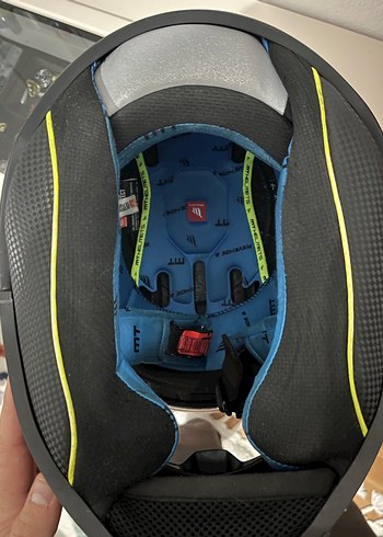 Mt helmets revenge 2 kask - Görsel 6