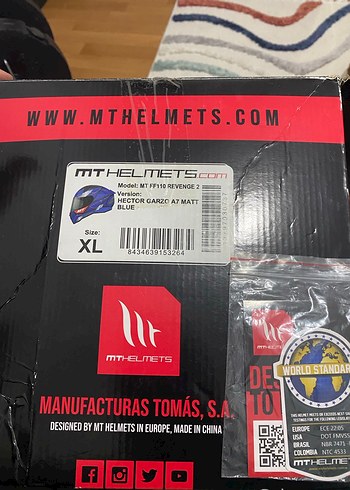 Mt helmets revenge 2 kask - Görsel 7