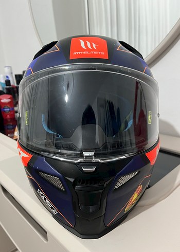 Mt helmets revenge 2 kask - Görsel 5