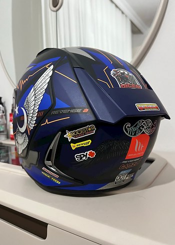 Mt helmets revenge 2 kask - Görsel 2