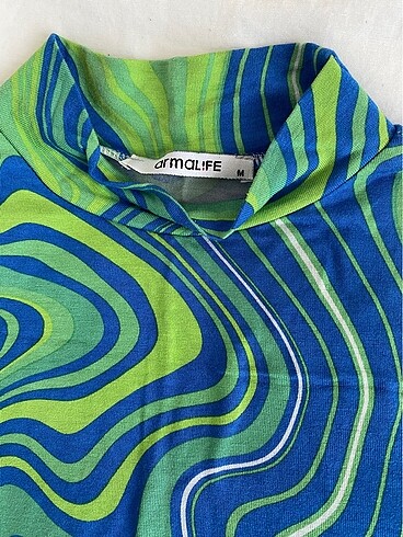 Armalife Crop bluz