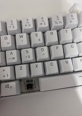 Redragon k530 Pro brown switch - Görsel 4