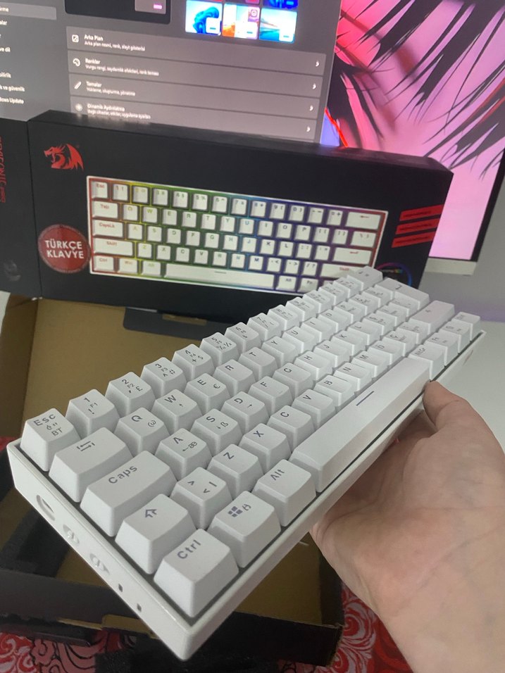Redragon k530 Pro brown switch - Görsel 3