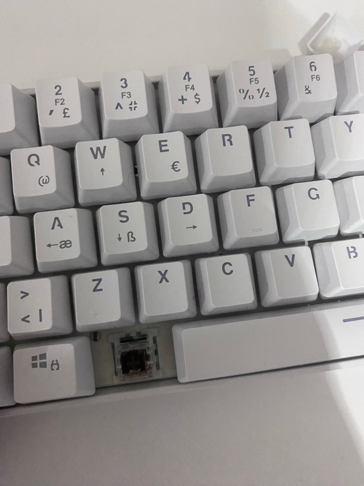 Redragon k530 Pro brown switch - Görsel 4