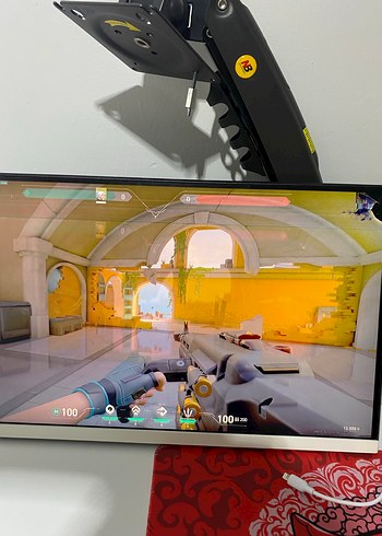 Ekranı Bozuk redmi 100hz monitor - Görsel 3