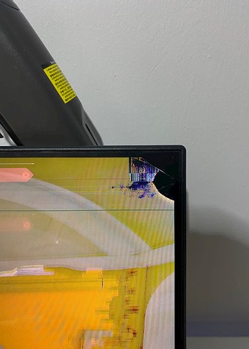 Ekranı Bozuk redmi 100hz monitor - Görsel 2