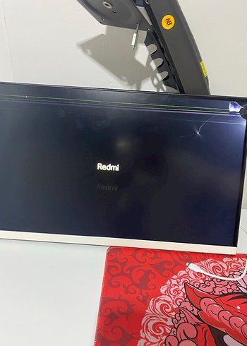 Ekranı Bozuk redmi 100hz monitor - Görsel 4