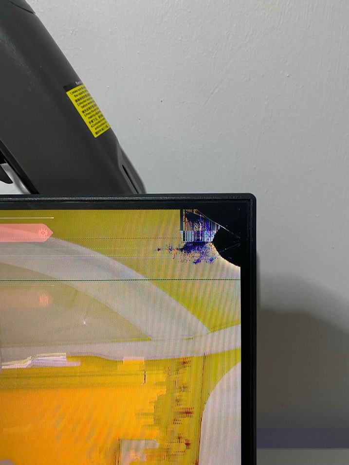 Ekranı Bozuk redmi 100hz monitor - Görsel 2