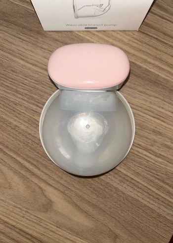 Bebebao Beyaz Gri Göğüs Pompası Seti - Görsel 4