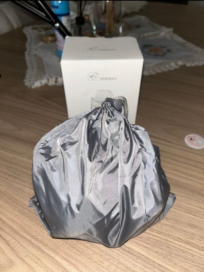 Bebebao Beyaz Gri Göğüs Pompası Seti - Görsel 3