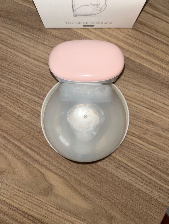 Bebebao Beyaz Gri Göğüs Pompası Seti - Görsel 4