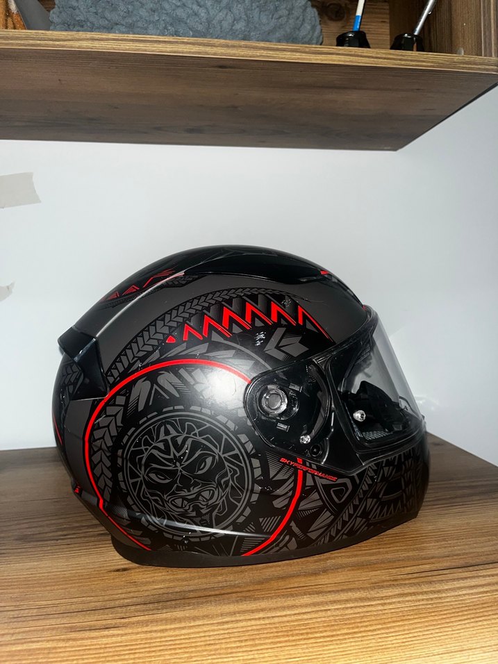 LS2 KASK M BEDEN - Görsel 5